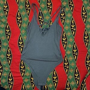 oliver green boohoo body suit